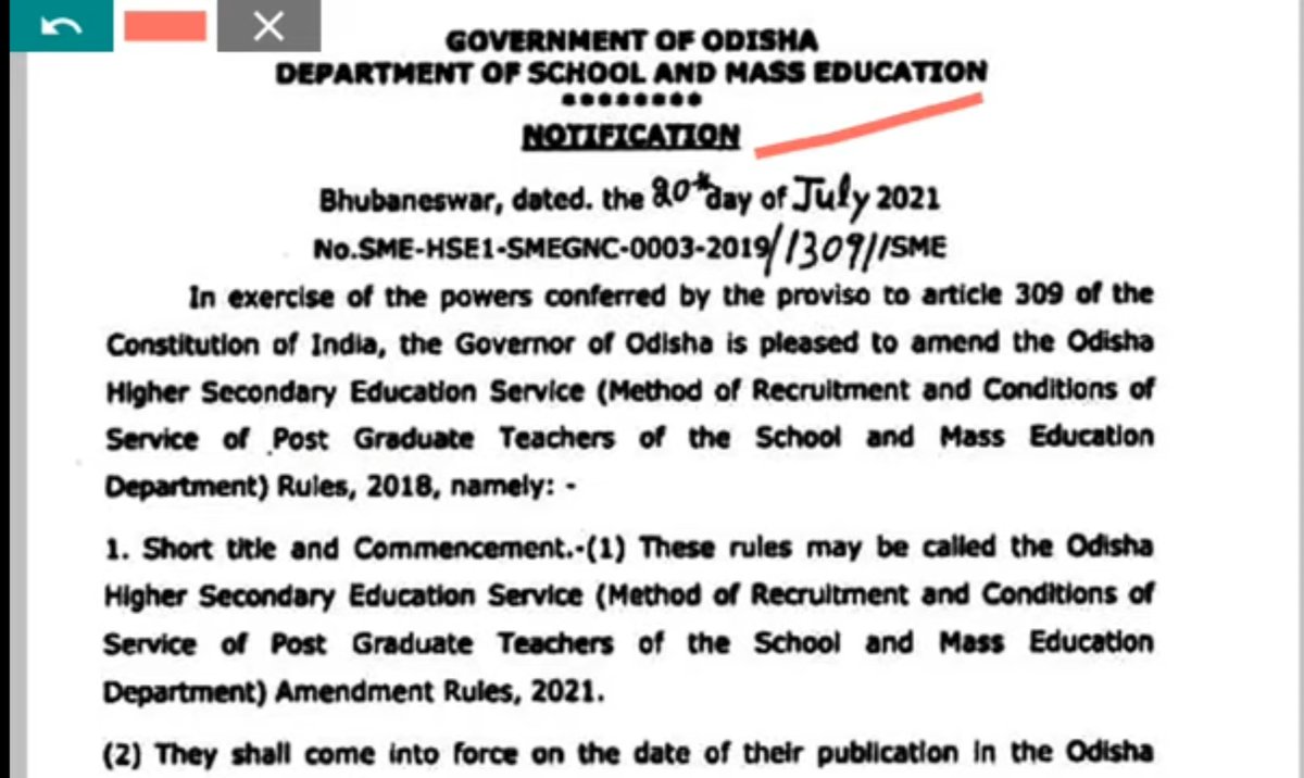 BABULMALLIK13's tweet photo. in earlier commerce stream have no scope for Bed courses. the odisha government had already declared that for pgt commerce not mandatory bed. but oavs pgt commerce recruitment need bed @SMEOdisha @SanuAswathy @OAVS_Official @upendratripathy @SecyChief #justiceforcommercestudents https://t.co/OcEuSltt4R