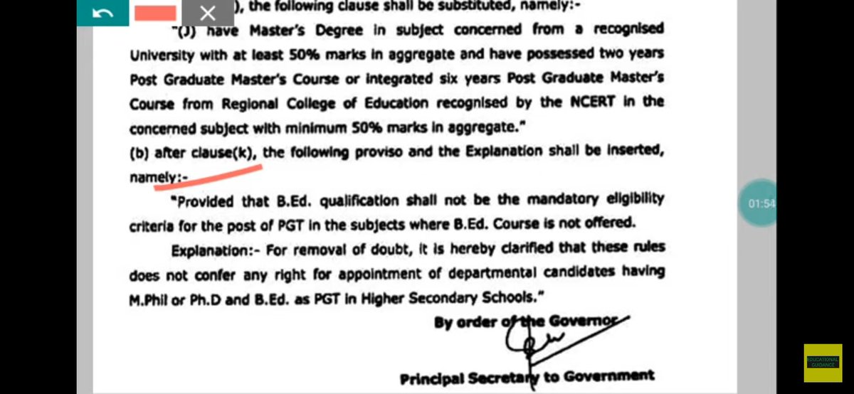 BABULMALLIK13's tweet photo. in earlier commerce stream have no scope for Bed courses. the odisha government had already declared that for pgt commerce not mandatory bed. but oavs pgt commerce recruitment need bed @SMEOdisha @SanuAswathy @OAVS_Official @upendratripathy @SecyChief #justiceforcommercestudents https://t.co/OcEuSltt4R