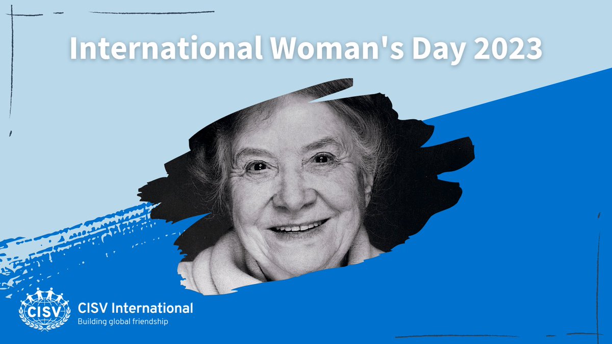 CISVofficial's tweet photo. It's International Woman's Day! Today we celebrate the woman who inspired us all 73 years ago, Dr. Doris Allen, and all the progress and change CISV has made thanks to her and all the incredible women who have been and still are part of our organisation. #WomensDay #EmbraceEquity https://t.co/o3sasC24XV