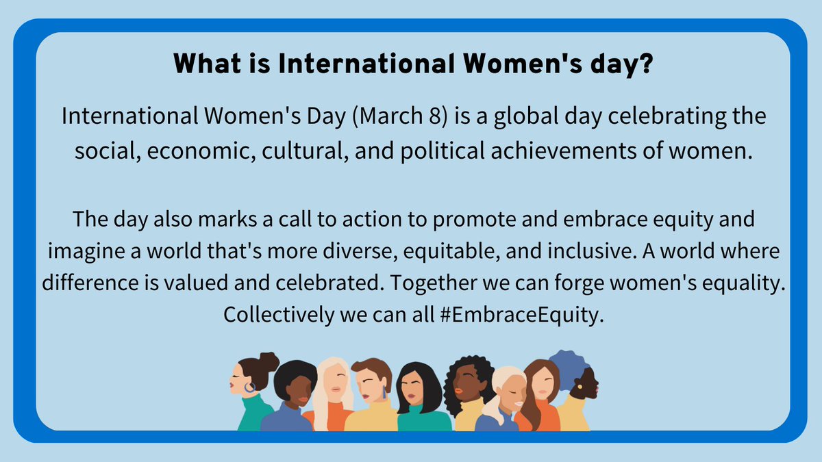 CISVofficial's tweet photo. It's International Woman's Day! Today we celebrate the woman who inspired us all 73 years ago, Dr. Doris Allen, and all the progress and change CISV has made thanks to her and all the incredible women who have been and still are part of our organisation. #WomensDay #EmbraceEquity https://t.co/o3sasC24XV