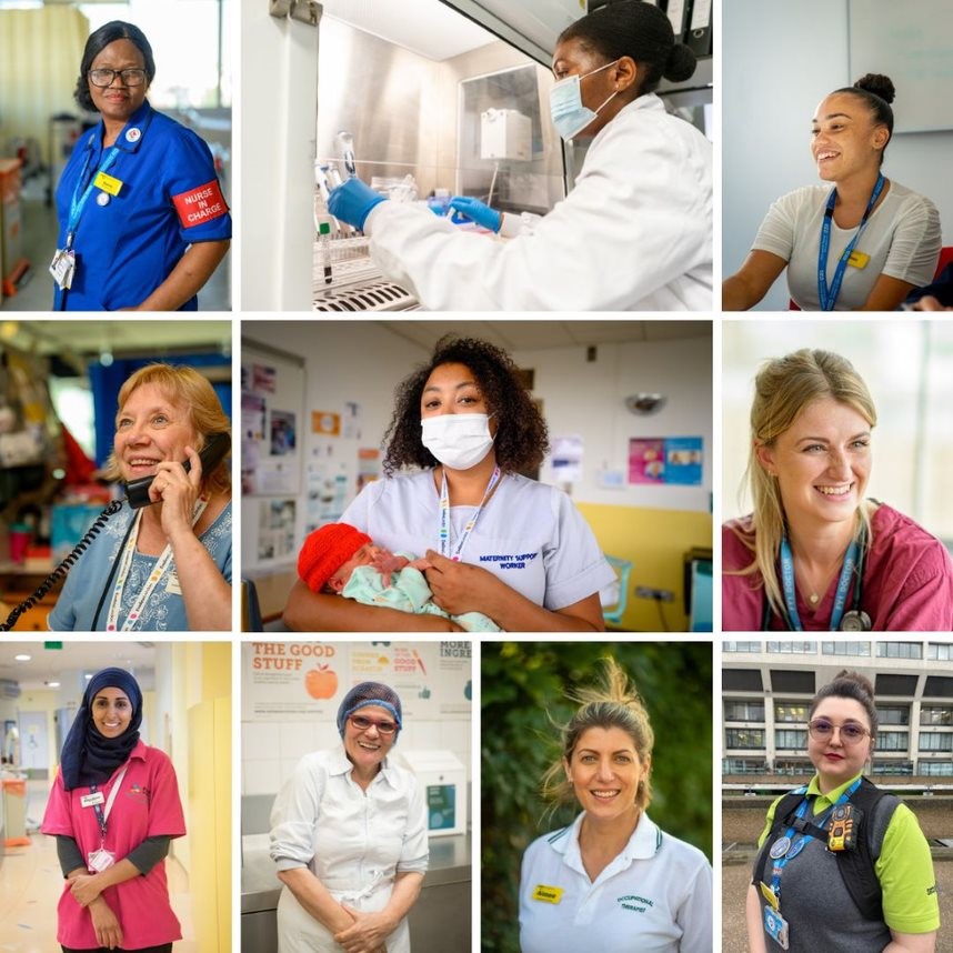 GSTTnhs's tweet photo. This International Women's Day we celebrate all our amazing female staff and patients.

Women make up more than two thirds of our workforce and we are very proud of each and every one of them!
 
#IWD2023 #InternationalWomensDay #WomensDay https://t.co/Zc3SYEUpu6