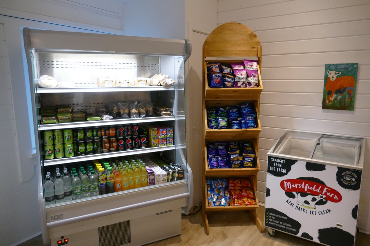 FairfieldCentre's tweet photo. Our fridges are stocked with a range of freshly prepared sandwiches and snacks to enjoy, all made with the help of our trainees 🥪

Perfect for lunch 😋 https://t.co/g5eoWibUue