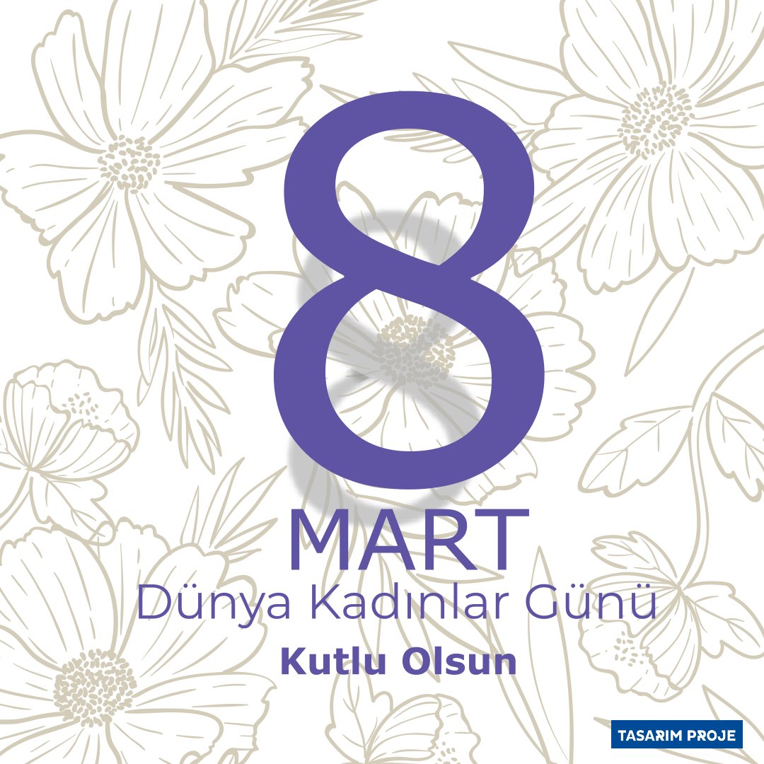 8 Mart Dünya Kadınlar Gününüz Kutlu Olsun 🌼

#8mart #dünyakadınlargünü
#happywomensday #8march #internationalwomensday