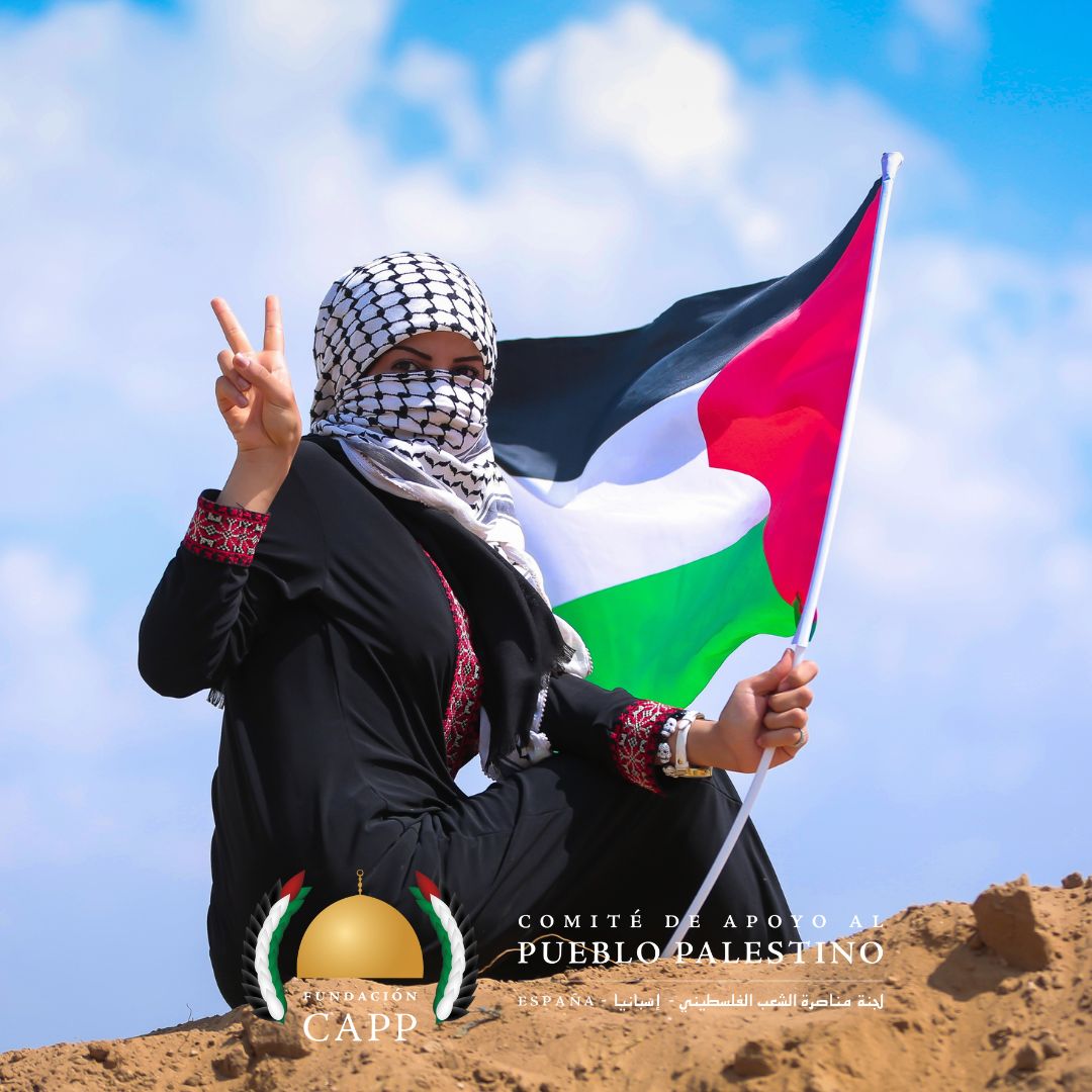 𝙁𝙚𝙡𝙞𝙘𝙞𝙙𝙖𝙙𝙚𝙨 𝙖 𝙩𝙤𝙙𝙖𝙨 𝙡𝙖𝙨 𝙢𝙪𝙟𝙚𝙧𝙚𝙨 𝙙𝙚𝙡 𝙢𝙪𝙣𝙙𝙤 𝙚𝙣 𝙨𝙪 𝙜𝙧𝙖𝙣 𝙙í𝙖, 𝙚𝙣 𝙚𝙨𝙥𝙚𝙘𝙞𝙖𝙡 𝙖 𝙡𝙖 𝙢𝙪𝙟𝙚𝙧 𝙥𝙖𝙡𝙚𝙨𝙩𝙞𝙣𝙖🇵🇸.
fundcapp.org/es/8m-empodera…
#fundación_capp #8m #DiaDeLaMujer #DiaInternacionalDeLaMujer