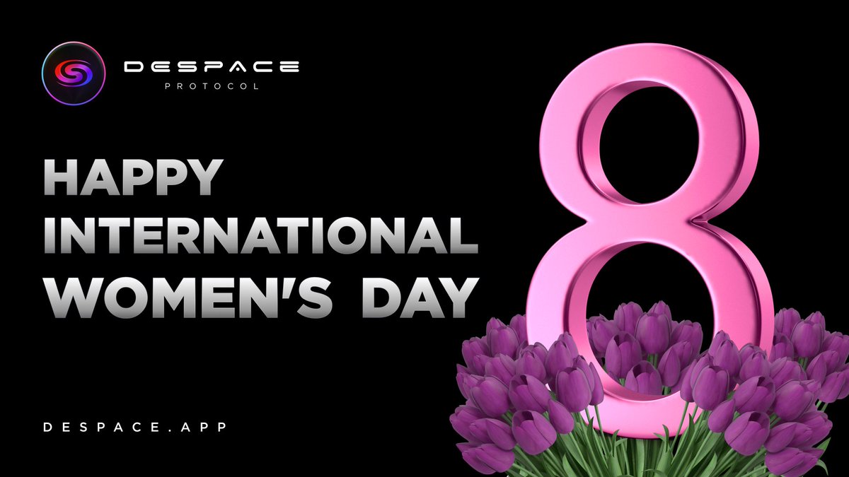🅱ravo Great Women 🎊👩‍👩‍👦‍👦

📌For making remarkable progress in the Web3 Space, we truly celebrate your strength in the face of adversities💪

📌We say Bravo to all the Superwomen round the world.👍

♦️Keep Winning 🥂

#InternationalWomensDay
#WomensDay2023