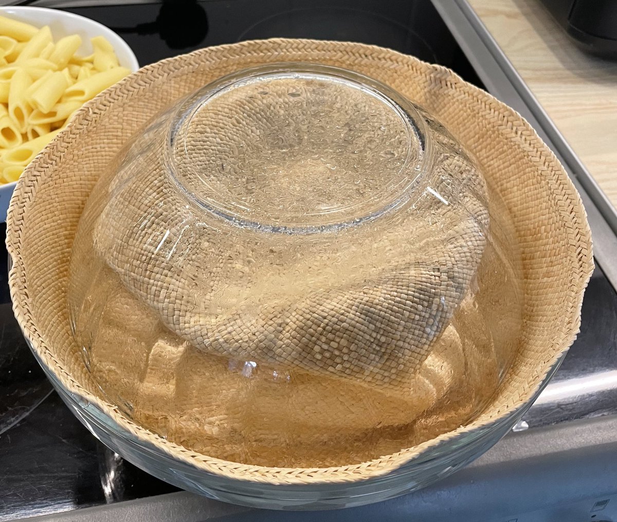 tpdbeech's tweet image. Finishing touches this week for my S26 7th Doctor outfit for #Valiant2023! 

Needed to curl up the brim of my hat for the longest time &amp;amp; thanks to my dad @Dasvadervan we’ve had an ingenious method! Up next we need the button hole on the lapel &amp;amp; the bandanna &amp;amp; hanky in the pocket!