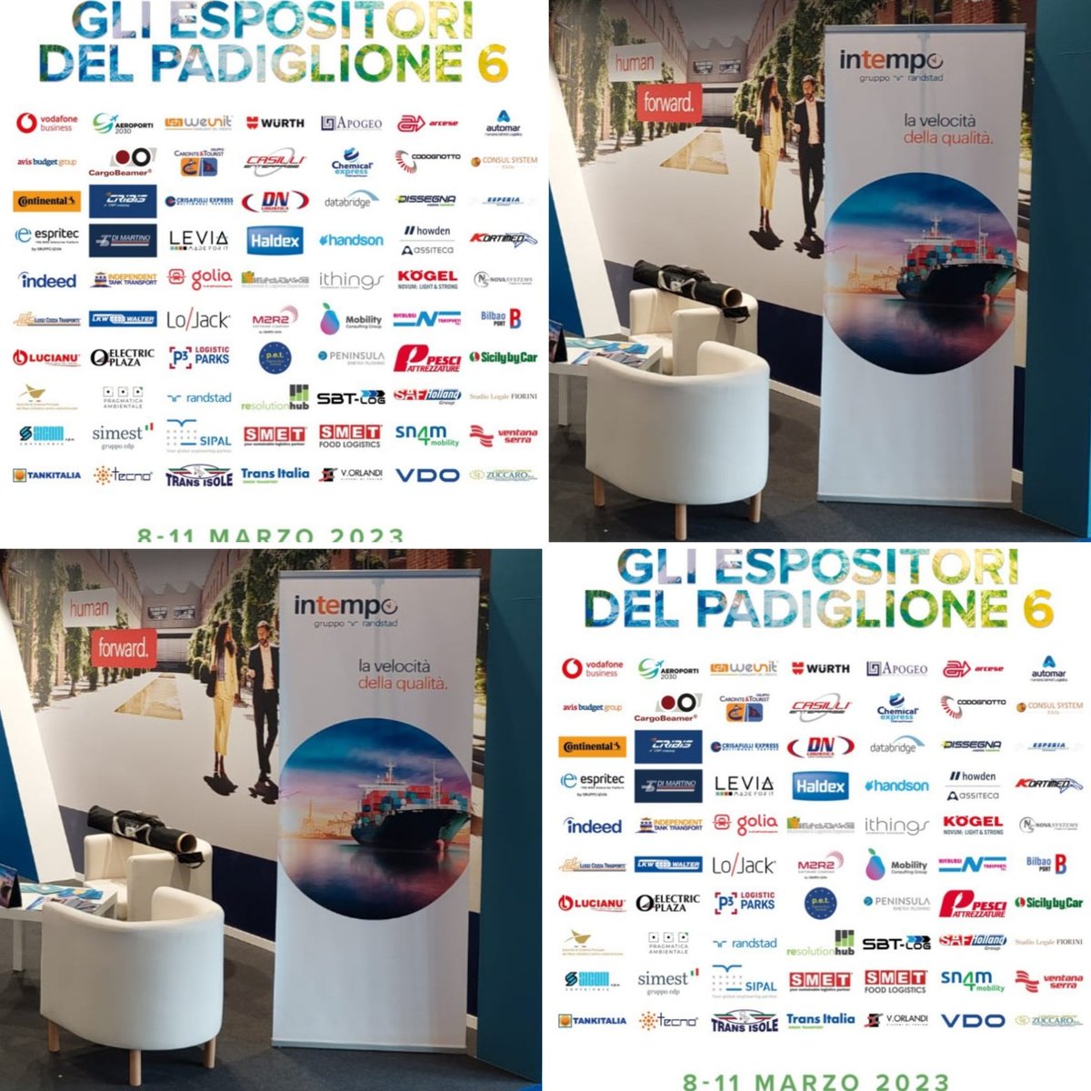 Da oggi fino a sabato in #fieradiverona alla #letexpo , presenti al Padiglione 6,stand F7. Vi aspettiamo.