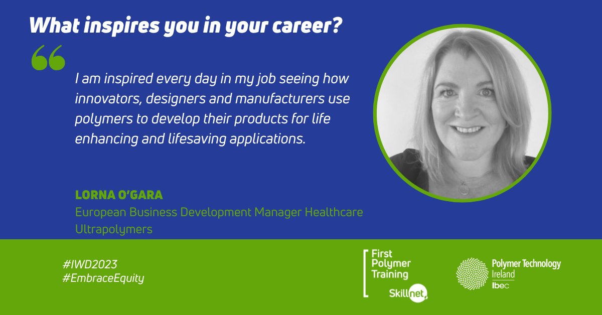 Supporting the development of a worldclass talent pool for the polymer sector is pivotal for our success. 

For #IWD2023 we're profiling leaders &amp; what inspires them. 

Find out more about polymer upskilling from <a href="/FPTSkillnet/">First Polymer Training Skillnet</a>  firstpolymerskillnet.com/news/helping-i… #EmbraceEquity