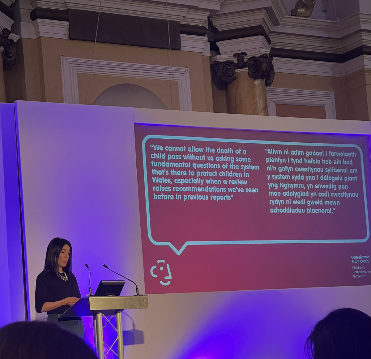 Important conversations following practice reviews by <a href="/rocdaboss76/">Rocio Cifuentes</a> <a href="/childcomwales/">Comisiynydd Plant | Children's Commissioner Wales</a> #ThenNowNext10