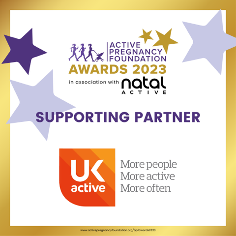 We are delighted to announce that we are a proud Supporting Partner of the Active Pregnancy Foundation Awards 2023 in association with Natal Active. Together we share a commitment to support women to be active throughout their childbearing years <a href="/PregnancyActive/">ActivePregnancyFoundation</a> <a href="/NatalActive/">Natal Active</a>