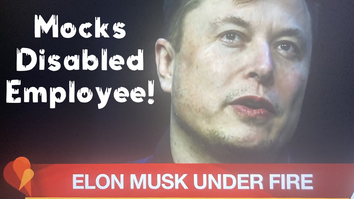 Way to go Elon. What next? You gonna show off that yacht you are building THAT IS SO HUGE that Rotterdam has to tear down a historic bridge so you can get it out of dry dock. You need to to hire a good PR person who will tell you to KEEP YOUR BIG MOUTH SHUT!