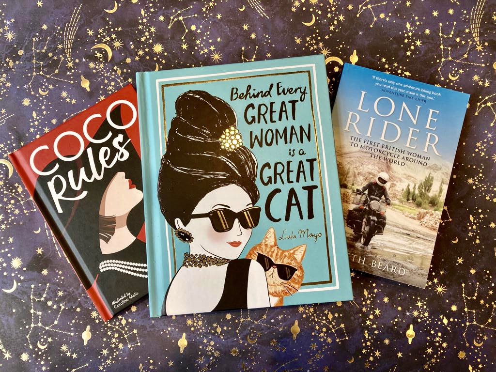 We get to work with phenomenal women every single day. So to celebrate 
#InternationalWomensDay, we're giving away 3 books about amazing women written by amazing women ❤️ 

Like &amp; retweet to be in with a chance of winning our book bundle! 

UK entries only. Closes 10th March.