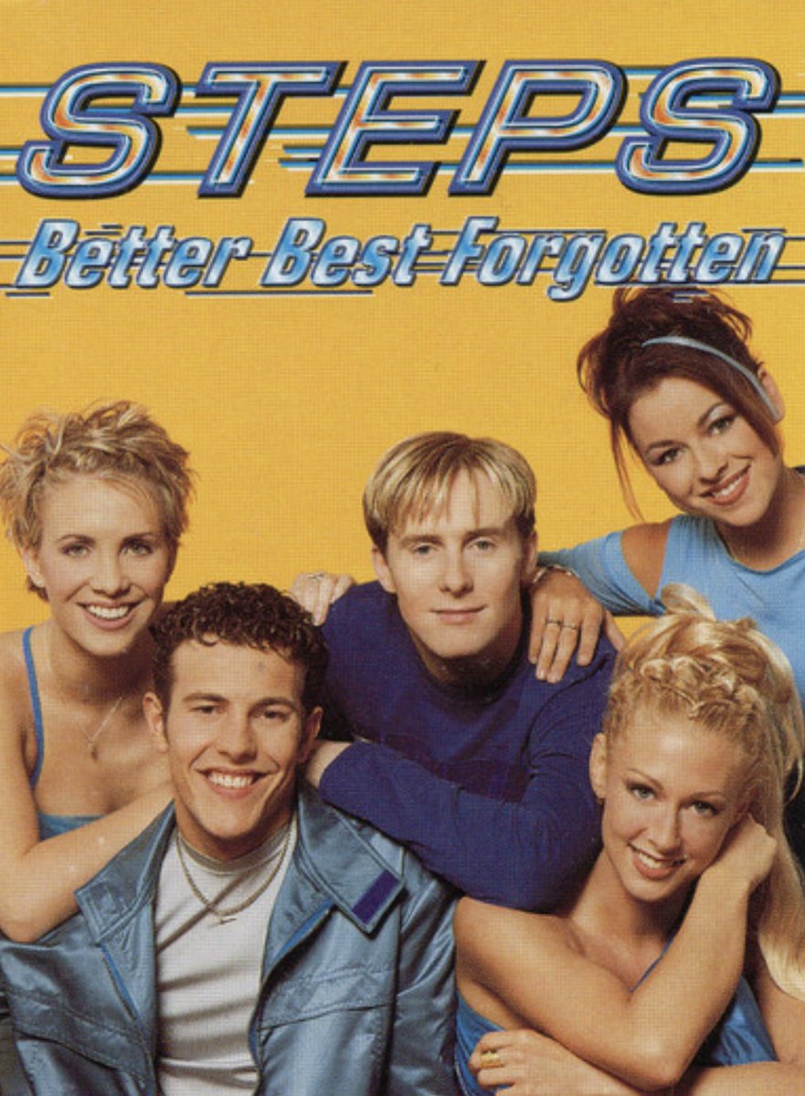 PhenomenalSteps's tweet photo. Celebrating 24 years of Better Best Forgotten! What a tune! Certainly not one to forget! 🥳🎉 #steps #officialsteps #betterbestforgotten #twentyfour #song #popmusic @OfficialSteps @LSLofficial @llatchfordevans @_ClaireRichards @Faye_Tozer @Ianhwatkins https://t.co/ZoG0oQ419u
