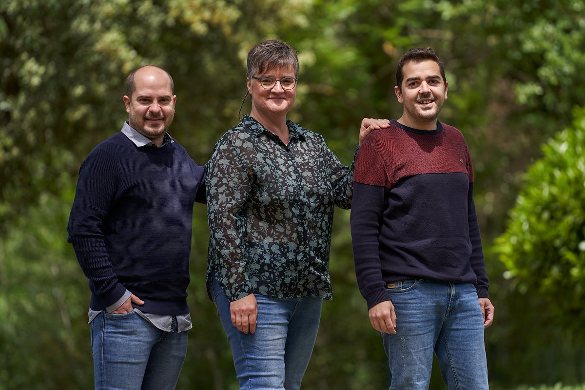 periodistes_cat's tweet photo. El nou Premi a la iniciativa periodística local serà per a l'agència berguedana @b_comunicacio, nascuda de l’emprenedoria de tres periodistes amb una àmplia experiència en el sector, Dolors Clotet, Dani Perona i Oriol Trasserra https://t.co/wUL9ZAn5R0