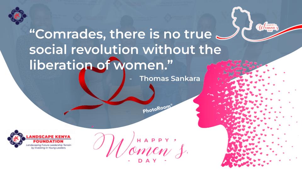 LandscapeKenya's tweet photo. At @LandscapeKenya, we take seriously the provision of equal opportunities to everyone. We are cognizant of the great contributions of women in society, a strong pillar to our existence. This day, we join the globe in CELEBRATING #WomensDay #InternationalWomensDay https://t.co/uHQhtqO45Y