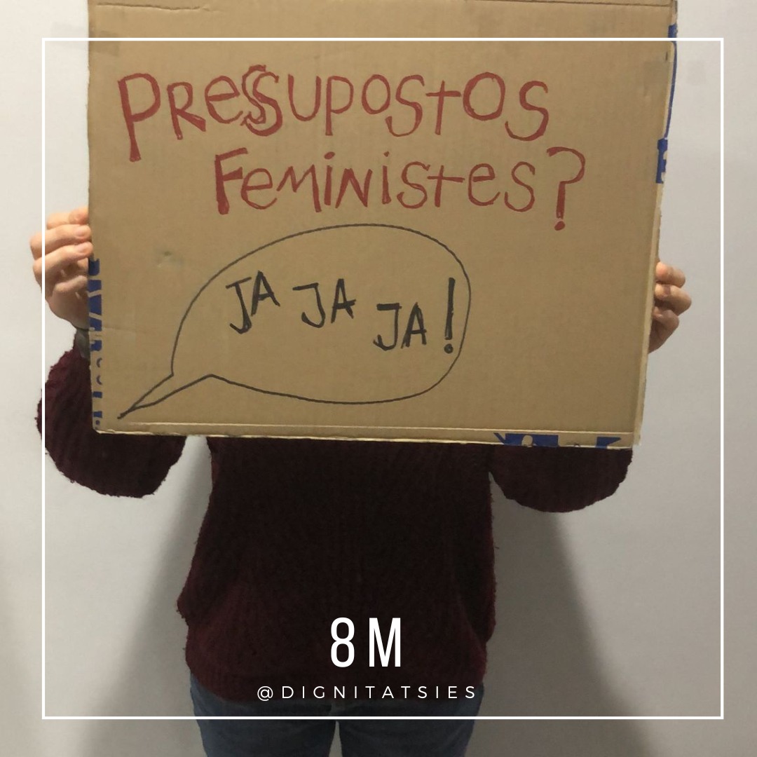 dignitatsies's tweet photo. |🟪| L'externalització dels serveis és perversa. Amb l'augment del pressupost d'un 10% x les entitats gestores dels nostres serveis, no s’han activat mecanismes x assegurar que aquesta pujada de pressupost reverteixi en la millora de les nostres condicions laborals. @igualtatcat https://t.co/YxDHxig6dy