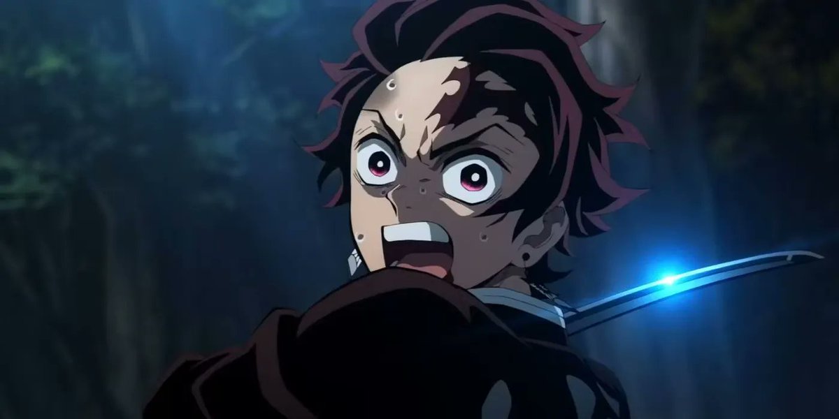 JVCom's tweet photo. Les fans de Demon Slayer sont en colère ! 

Le dernier film "En Route pour le Village des Forgerons" a entrainé des réactions assez mitigées. 

Pour les fans, la part d'inédit n'était pas suffisante pour justifier une telle sortie et ils qualifient le film "d'arnaque". https://t.co/MVsWnQA0O4