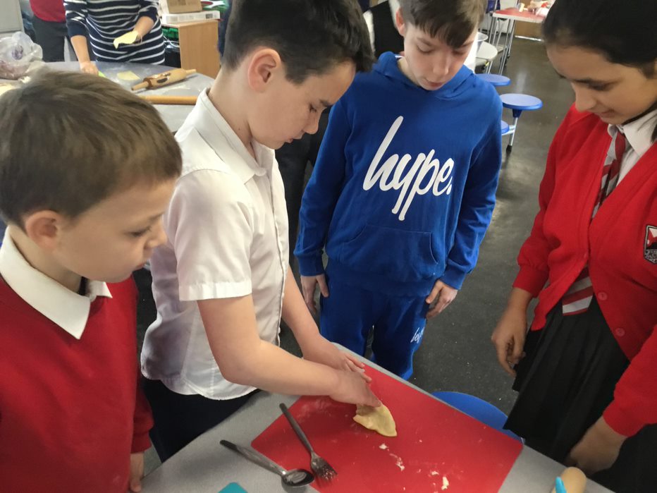 Yesterday we celebrated Holi by making samosas and having our own West Hill Festival of Colour. It was lots of fun and very messy!!!  
Thank you to Mrs Roe and Mrs Minhas for organising this event.