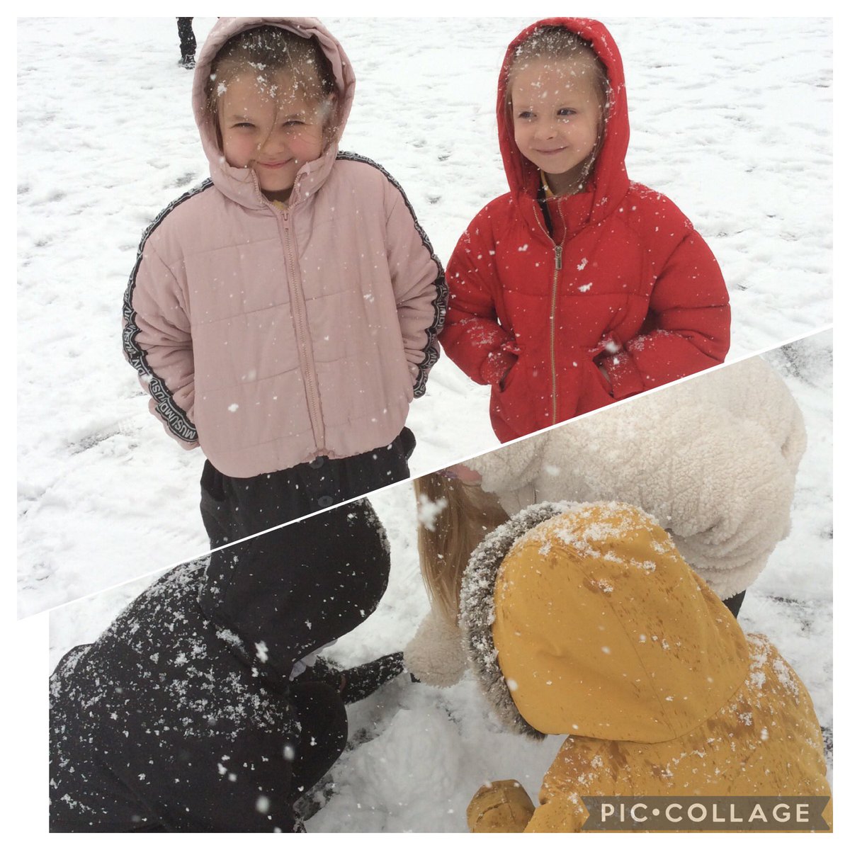 A fun playtime in the snow for @year3UCPS2022 <a href="/UCPrimary/">Usworth Colliery Pri</a>  ⛄️ ❄️