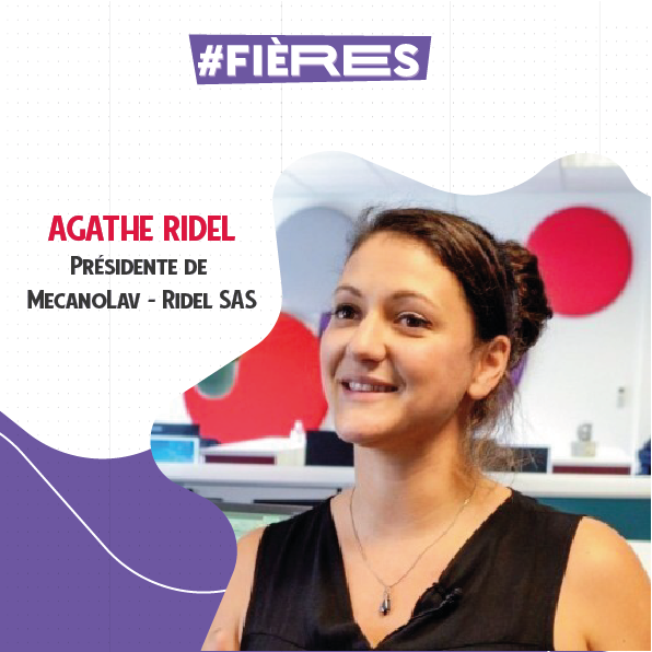 À l'occasion de ce #8mars, l'UIMM lance la série #Fières. L'objectif ? Donner la parole à celles qui font progresser l'industrie. Agathe Ridel, présidente de MecanoLav l'inaugure. 

Sa rencontre avec l'industrie, son défi, sa fierté... 👇