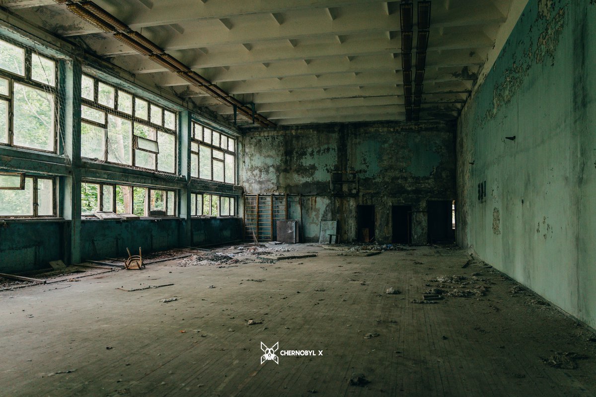 ChernobylX_tour's tweet photo. Abandoned school gym in Pripyat ghost town ☢
As Chernobyl Zone is still closed for visits, join our other Urbex tours 👉🏼 https://t.co/kiYh221l8D
#chernobylx #chernobylexperience #hbo #chernobyl
#chernobyldisaster #pripyat #powerplant #chernobylexclusionzone #exclusionzone https://t.co/GnlMqeT1Q0