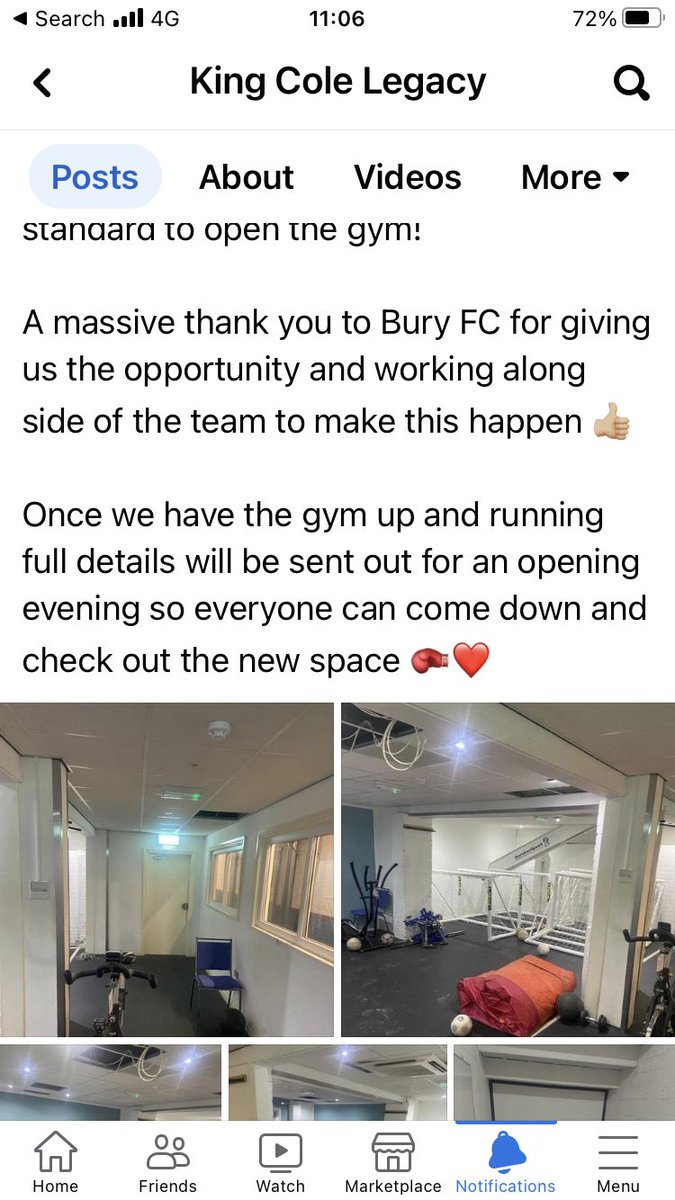 JamesSm66490870's tweet photo. #buryfc making money 365 days a year 😀.
4 Projects and more to to come https://t.co/K6ukF3Yopo