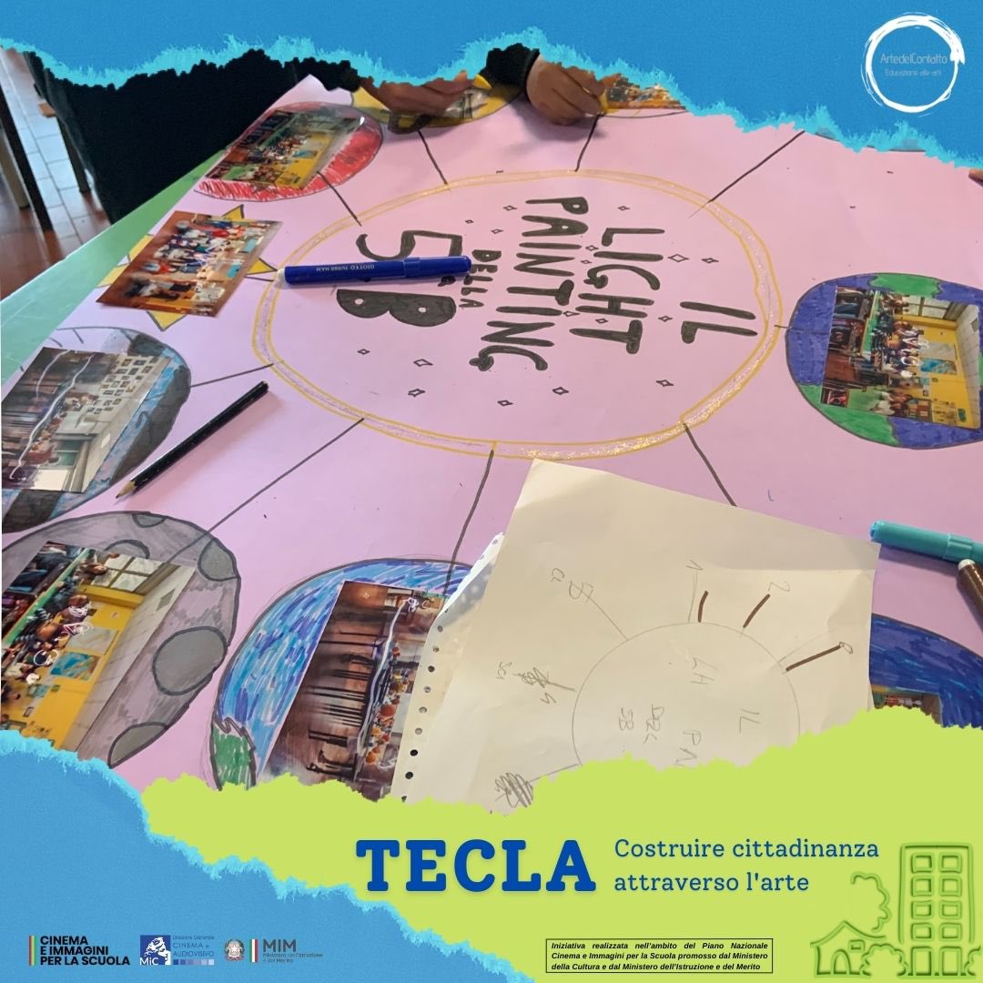 ArtedelContatto's tweet photo. #TECLA continua i laboratori!
All'IC Salacone, plesso Iqbal, la nostra Valentina Valente ha tenuto un fantastico laboratorio di fotografia molto apprezzato dai ragazzi.
Guardate un po' quanto sono stati bravi!
#cinemaperlascuola @MIsocialTW  @MiC_Italia https://t.co/euIczYeTX2