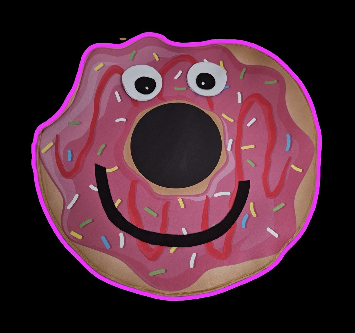 Even though I've been a teacher for 16 years, today is the first time I've celebrated #WorldBookDay (worked in College and KS3+ previously).
Enter my costume: Arnie the Doughnut by <a href="/LKellerBooks/">Laurie Keller</a>
