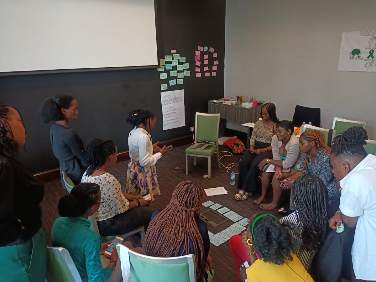 Project Management training in Rwanda
#WGGRwandaInstitute
<a href="/ugabineza/">TEGURA FARA CECILE UGABINEZA</a> <a href="/BrendahMut/">Brendah Mutoni</a> <a href="/MarieAngeRaissa/">MARU</a> <a href="/EmmaMogaka/">Emma Mogaka</a>  <a href="/SusanNjambi/">Susan Njambi Odongo</a>