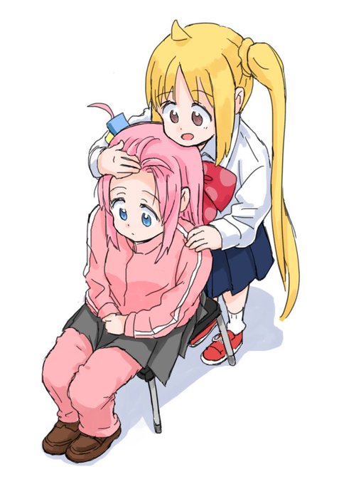後ろからだと大丈夫だった #ぼっち・ざ・ろっく 