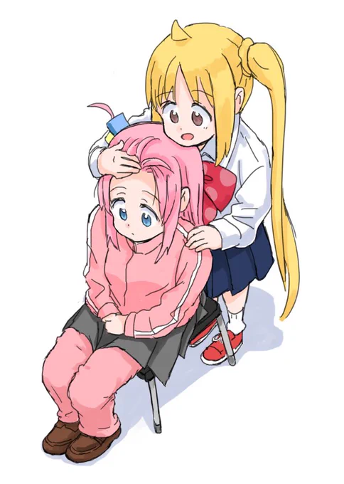 後ろからだと大丈夫だった #ぼっち・ざ・ろっく 