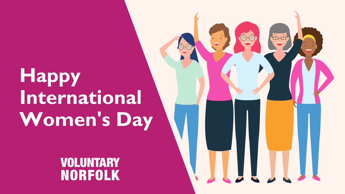 vol_norfolk's tweet photo. It is often said that about two thirds of the charity sector's workforce are women. 🙌

‼️ However, there's still a lot of work to do to achieve gender equality. For example, according to reports, only one third of CEOs of the largest charities are women.
#InternationalWomensDay https://t.co/kPHxybhw9f