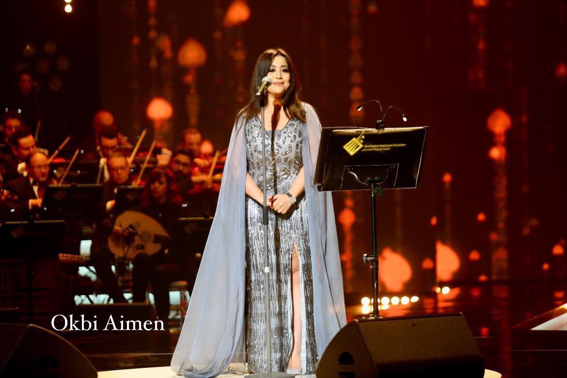 GhadaodiBen's tweet photo. اطلالة يسرا محنوش في حفل افتتاح الدورة 21 لمهرجان الاغنية التونسية بعدسة المصور أيمن عقبي.
#يسرا_محنوش 
#سيدة_الطرب 
#مهرجان_الأغنية_التونسية 

@yosramahnouch 
@AimenOkbi https://t.co/hu9R7dZIg8