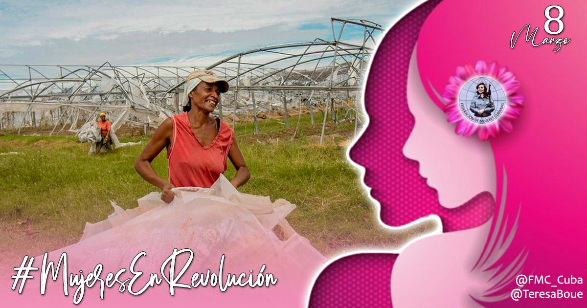 Muchas felicidades a todas las mujeres en el día internacional. #MujeresEnRevolución #MejorEsPosible #LatirAvileño