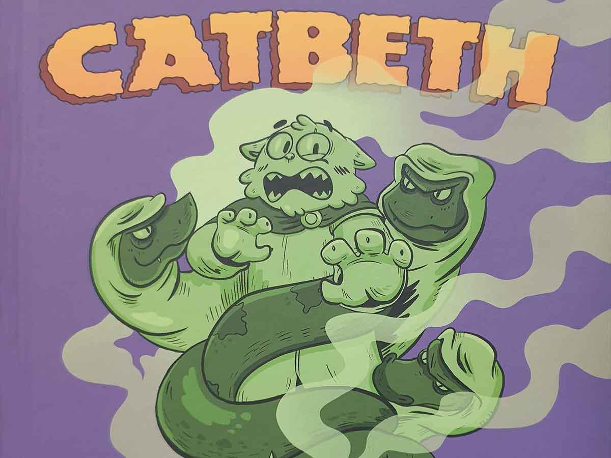 Cinemascomics's tweet photo. El clásico de #WilliamShakespeare como nunca lo habíamos visto, ya que #JaviAlfonso y #AletaEdiciones nos trae #Catbeth https://t.co/Yd3LCVzUxC https://t.co/4qRQUM37jF
