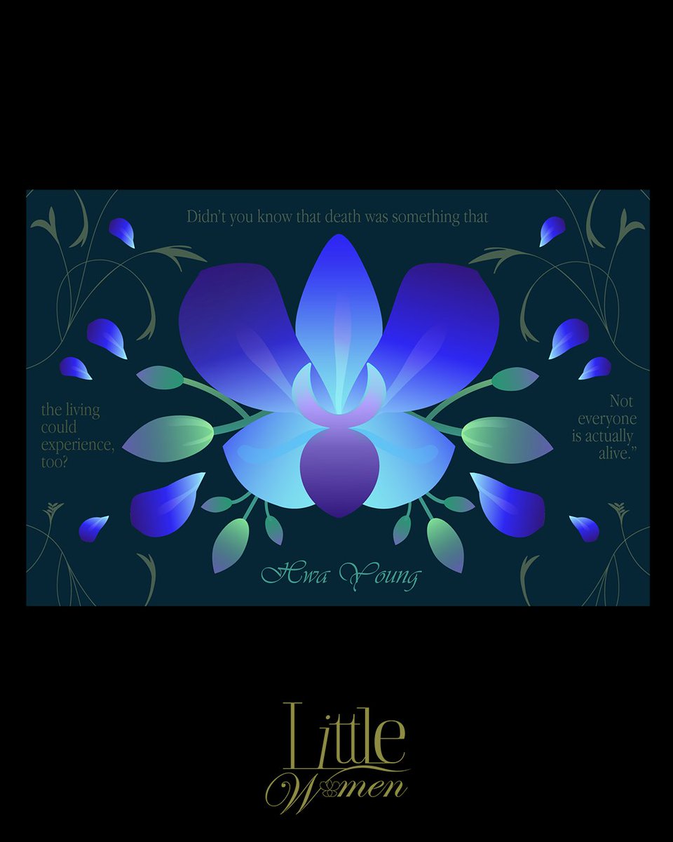 lestorts's tweet photo. Sharing this poster inspired by the Little Women series (KDrama ver) today because it's IWD!

I have no film analysis or what from the series, but the cinematography and plot are nice tipong masstress ka sa bawat episode! so u must watch it as in like ngayon na :> https://t.co/Y9ugEhsmND