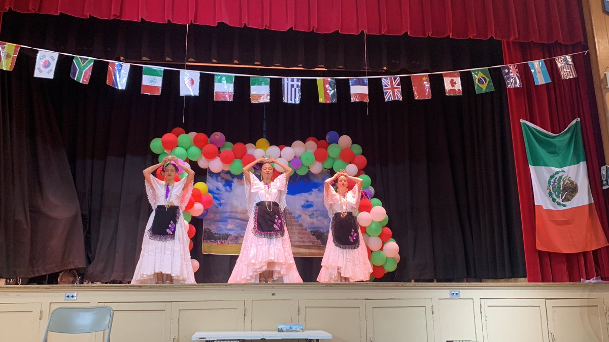 TenaflyMaugham's tweet photo. What an incredible International Day at Maugham School with our spotlight country of Mexico!! Thank you to all that helped make it a memorable day for all of us!!! https://t.co/BuU3pjbo48