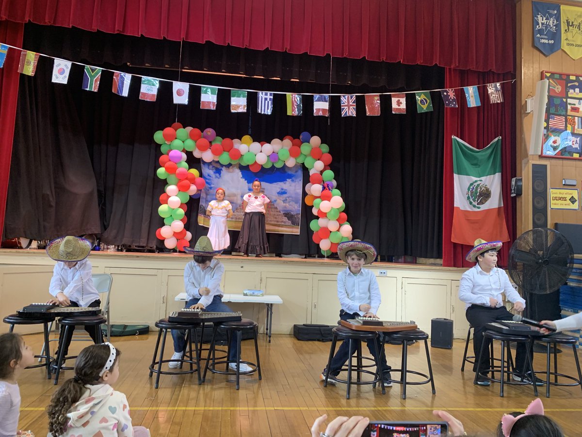 TenaflyMaugham's tweet photo. What an incredible International Day at Maugham School with our spotlight country of Mexico!! Thank you to all that helped make it a memorable day for all of us!!! https://t.co/BuU3pjbo48
