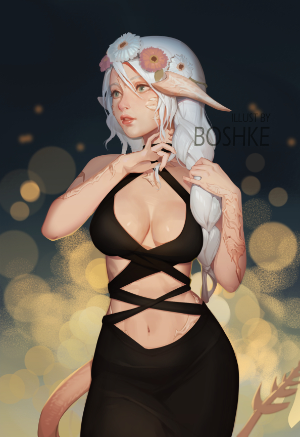 Elise Winterbloom for @Kassyxoxo_  💫  #FFXIV