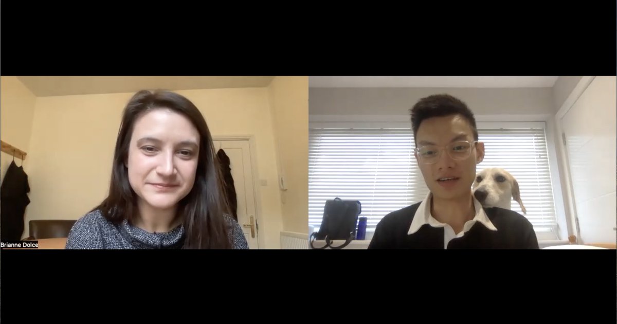 This was a fun and interesting interview with <a href="/bri_dolce/">Dr Brianne Dolce</a>! (The dog agrees.)