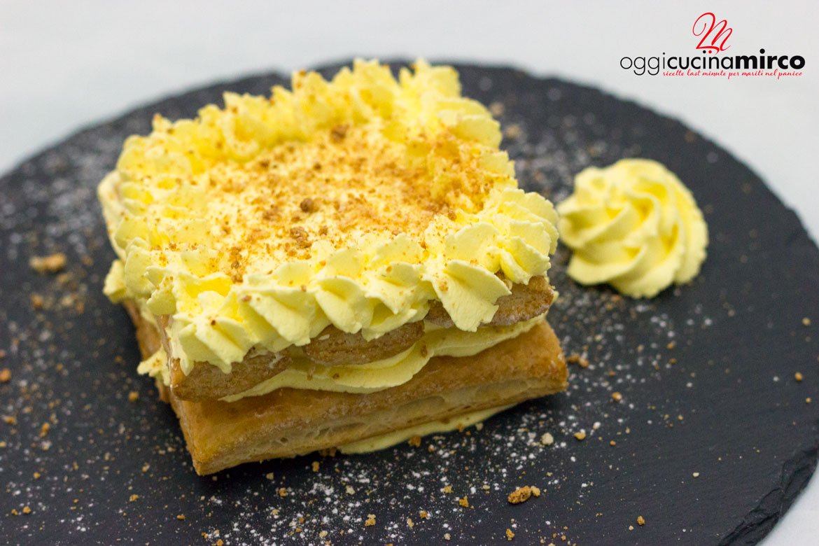 Dolcetto last minute per la #festadelladonna? Eccolo! oggicucinamirco.it/millefoglie-la… #ricetta #festadelledonne