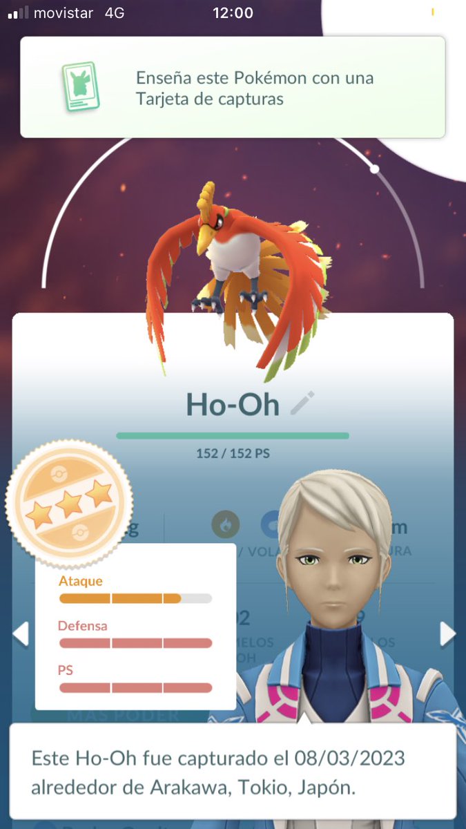 VZTX_Trainer's tweet photo. Finally the rainbow smile to me 🌈🦅😁❤️

Good luck Today after long time without it! 🍀 

Thank you to all my friends!! 🫂❤️

#PokemonGO #PokemonGOApp https://t.co/7jB1s6oeLZ