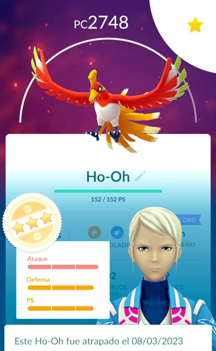 VZTX_Trainer's tweet photo. Finally the rainbow smile to me 🌈🦅😁❤️

Good luck Today after long time without it! 🍀 

Thank you to all my friends!! 🫂❤️

#PokemonGO #PokemonGOApp https://t.co/7jB1s6oeLZ