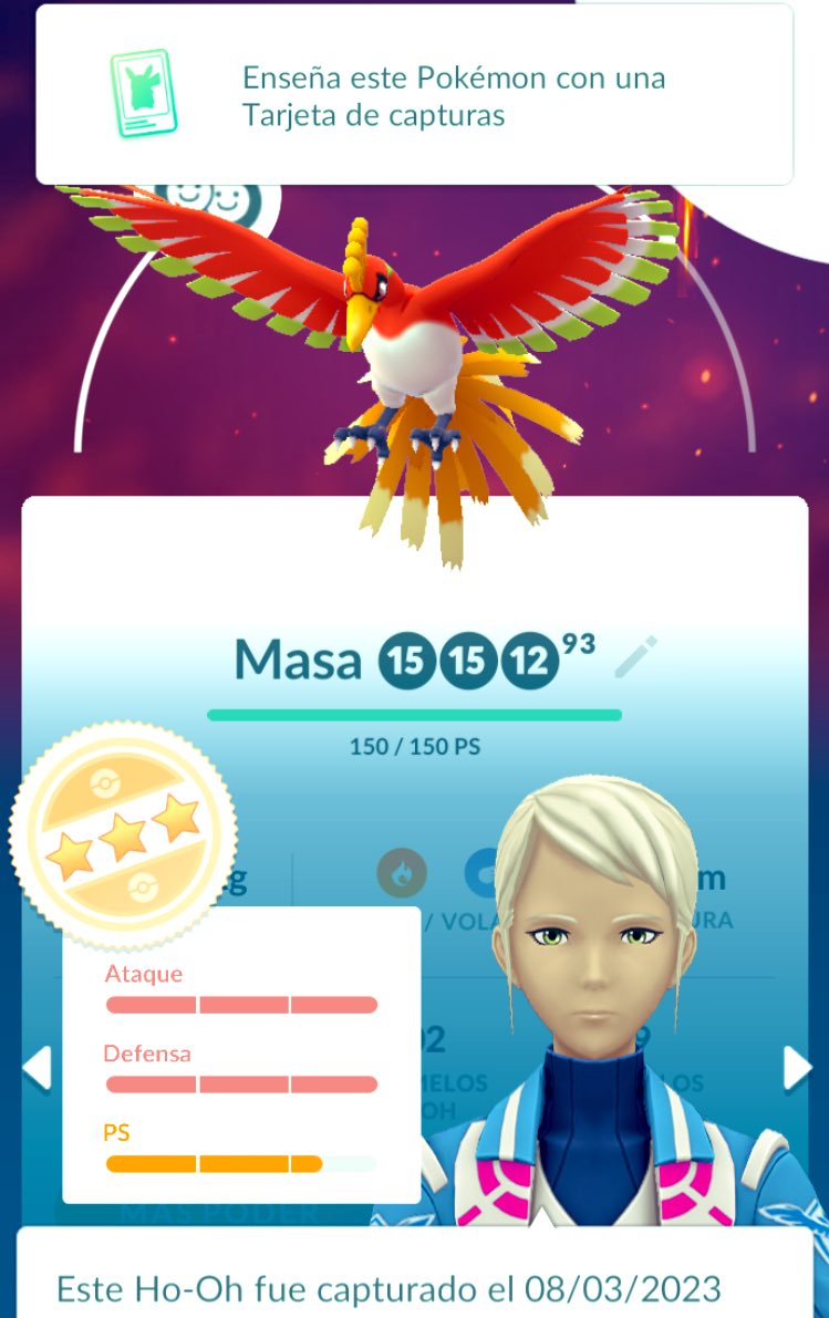 VZTX_Trainer's tweet photo. Finally the rainbow smile to me 🌈🦅😁❤️

Good luck Today after long time without it! 🍀 

Thank you to all my friends!! 🫂❤️

#PokemonGO #PokemonGOApp https://t.co/7jB1s6oeLZ