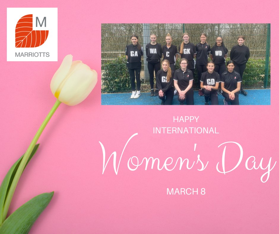 Marriotts School tweet media