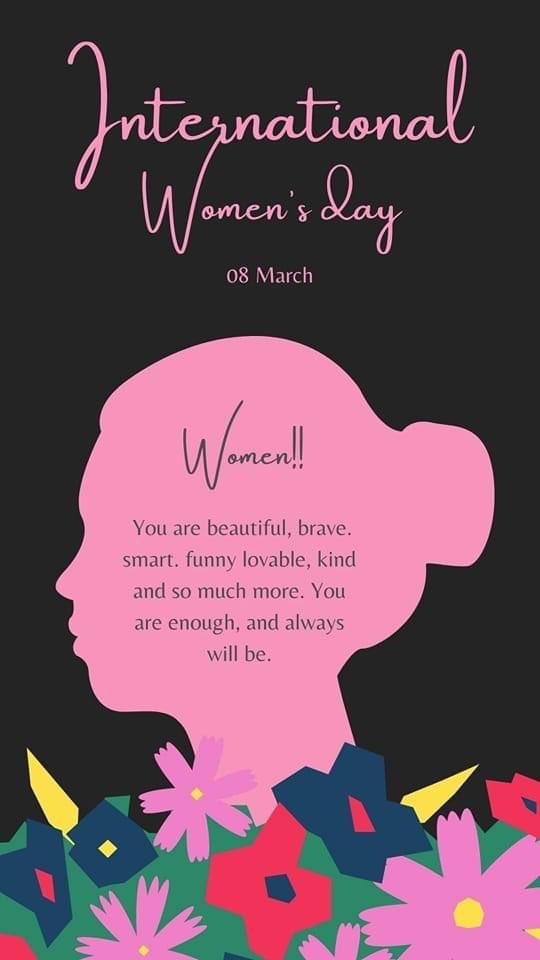 Happy #internationalwomensday #IWD23 #IWD2023 #EmbraceEquity #embraceequity2023 #EmpowerHER 👑💜 @womensday