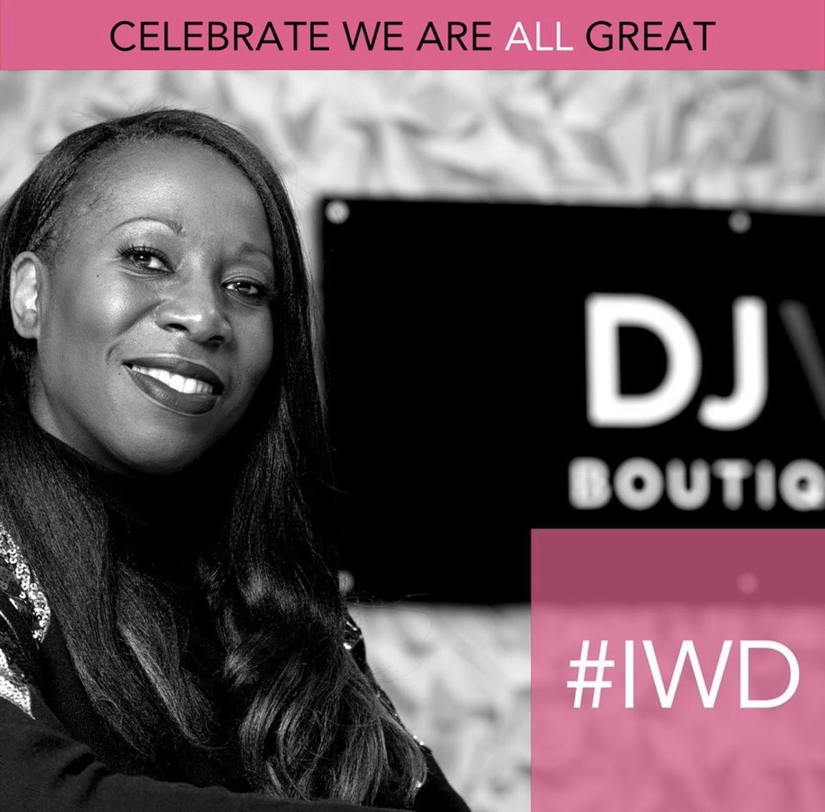 DJVIpswich's tweet photo. A shout out to all influential and inspiring women who continue to make a difference through their empowerment and agility! And for those who power through in strength when faced with life’s obstacles. Happy International Women’s Day 💕
#IWD2023 #InternationalWomensDay https://t.co/h7B3VN2G1Q