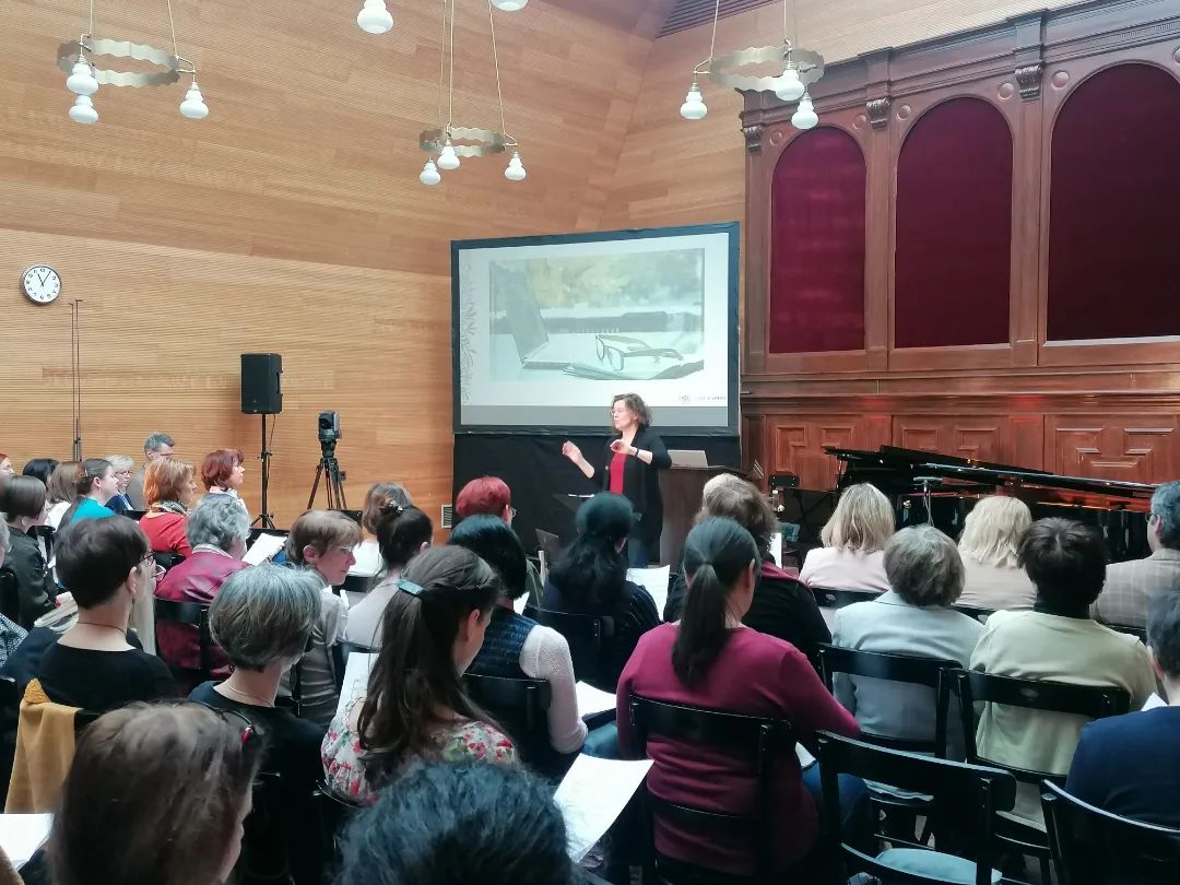 A wonderful occasion at the Budapest multiplier event for the Erasmus+ PRESTO project, held at the Liszt Academy, home of the project leaders.