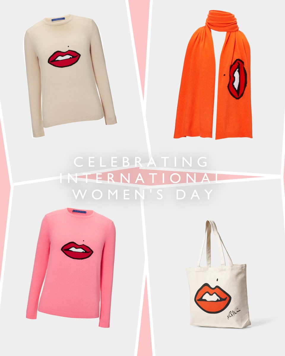 Sharing my mother's words with you on International Women's Day

"...always remember to just be yourself, love who you are and what you do, never try to be anyone else" 
Kim X

The Gillian Anderson x Winser London Lips collection supports women

#internationalwomensday #Gilliana