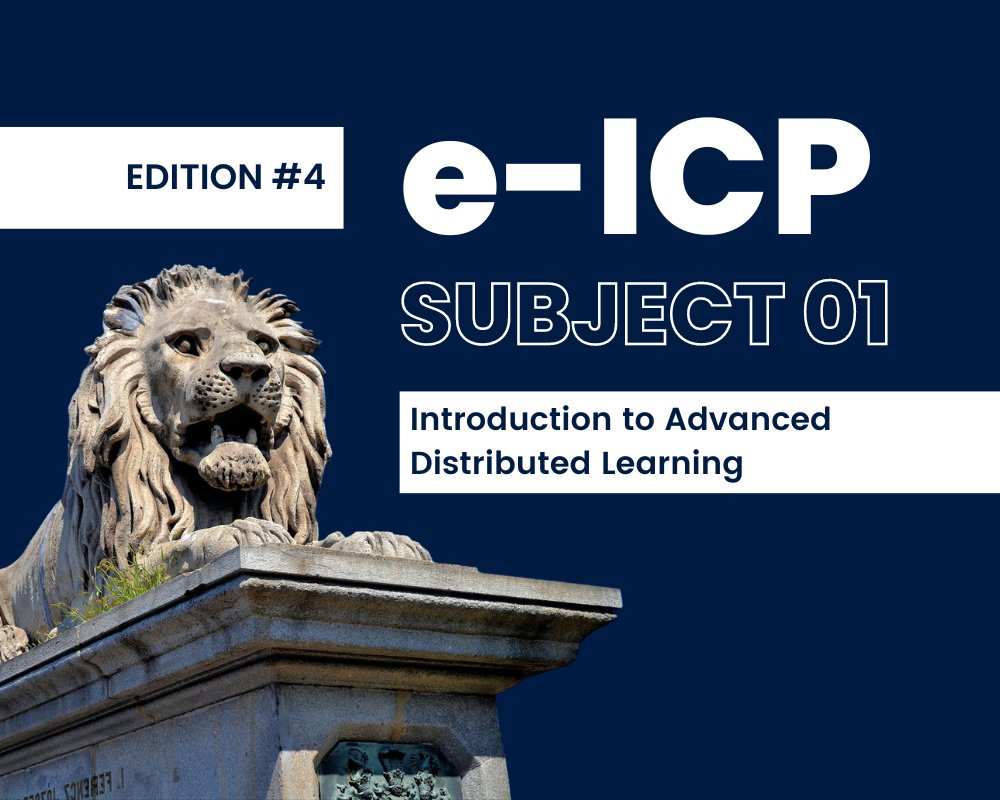 Two weeks after the start of the e-Instructor Certification Programme, our participants completed Subject 01 – Introduction to Advanced Distributed Learning. 

Read more about this subject, at: 
deepportal.hq.nato.int/eacademy/main-…
